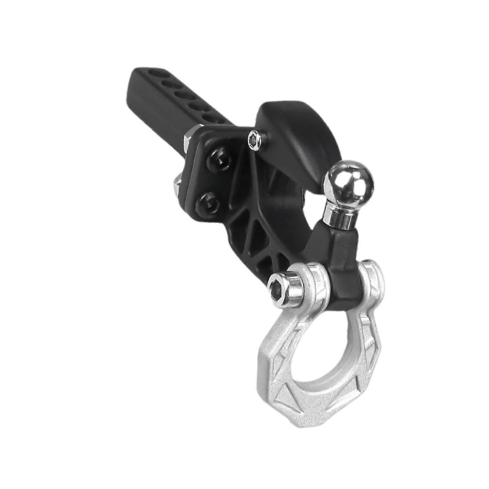 1/10 1/18 Climbing Car Hook Towing Hook for RC Crawler Car DIY Modified red