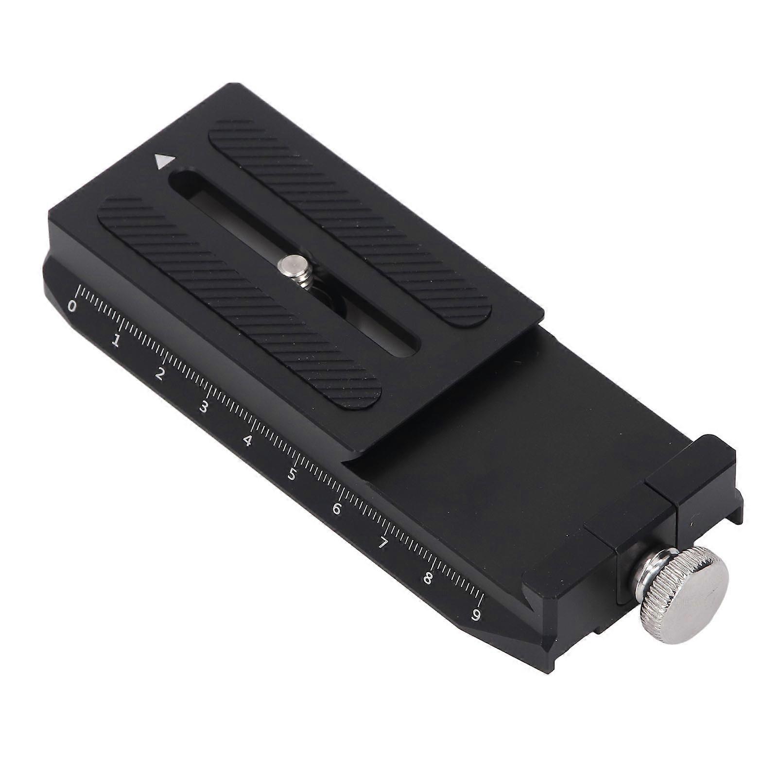 Lower Quick Release Plate with 1/4inch Screw Aluminum Alloy Lower Quick Release Baseplate for RS4 RS4 Pro Stabilizer 