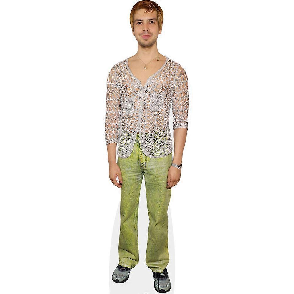 Julio Torres (Green Trousers) Cardboard Cutout (lifesize OR mini size). Standee. Stand Up.