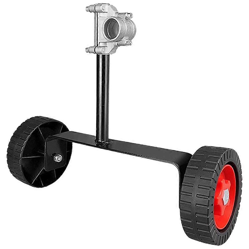 Heavy Duty Silent Caster Wheel for Lawn Mower, String Trimmer, and Garden Trolley – Durable Replacement with Flexible Rotation for Outdoor Use