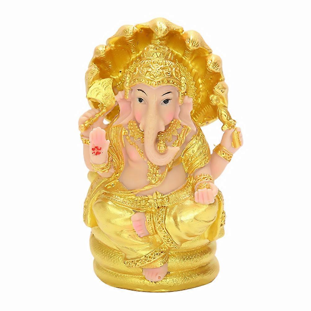 Mini Elephant Table Decor Resin Elephant Statues Home Office Decor Statue for Shelf Decor 1Set