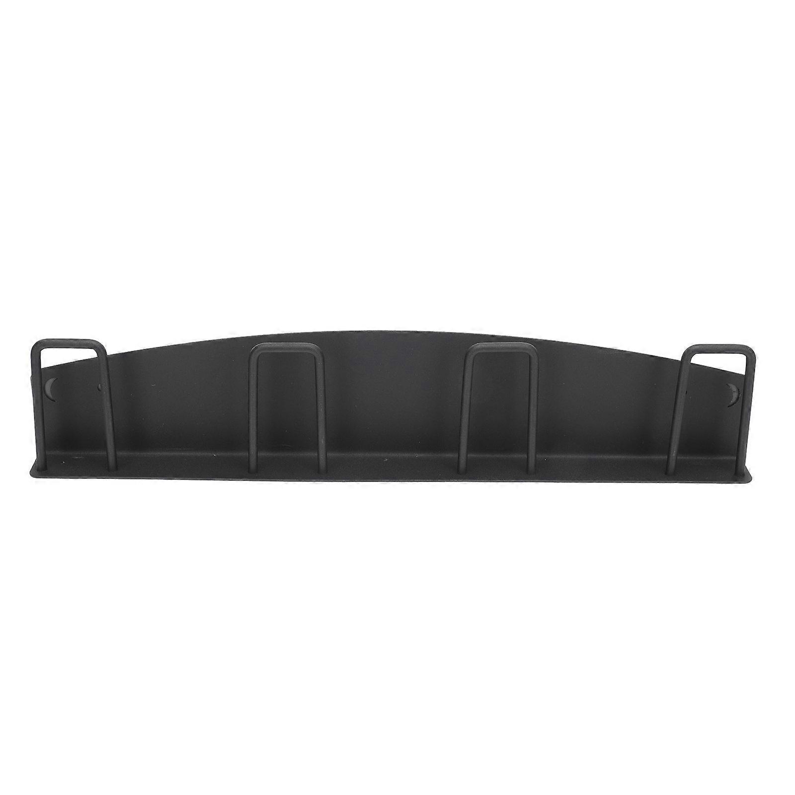 Cabinet Mug Holder Hanging Cup Rack Rectangular Stainless Steel Magnetic Absorption Storage 1Set For Kitchen Use