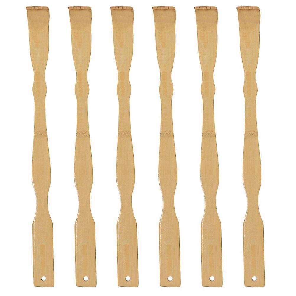 Home Back Scratcher Long and Thin Design Itching Relief 6Pcs