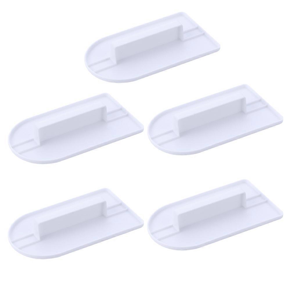 Spatulas For Baking Cake Smoother Elbow Angle Design 5Pack