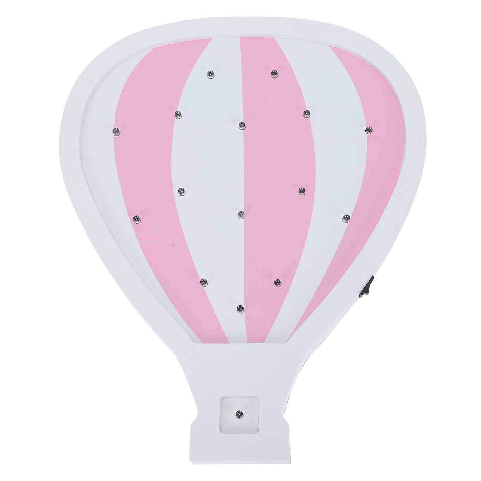 1Pc Hot Air Balloon LED Light Creative Room Desktop Light Modern Wall Light