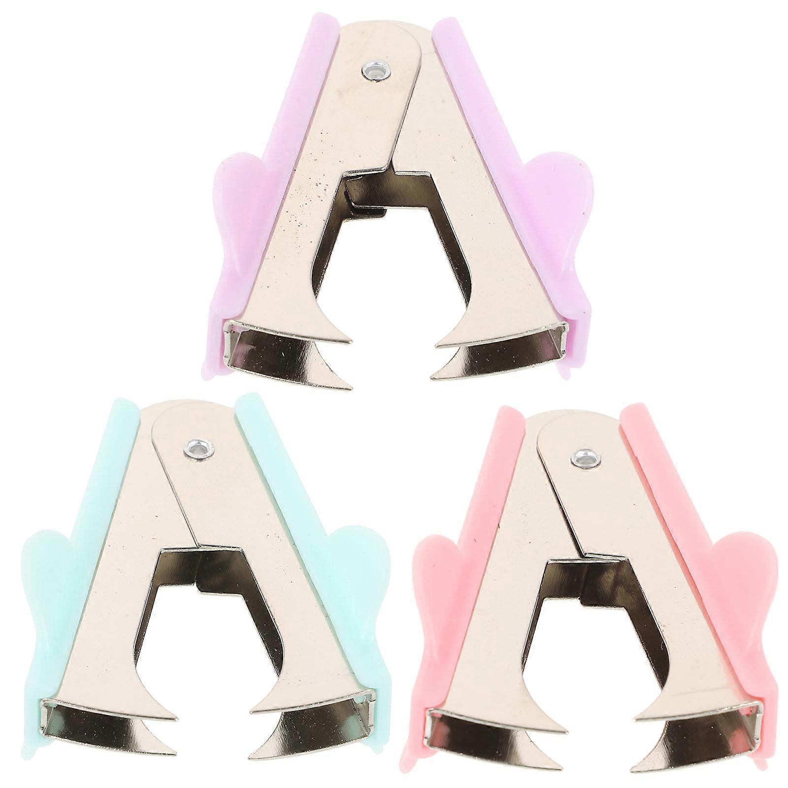 Stiftefjerner Bærbar stiftefjerner Lærere Kolleger Plastmateriale 3 stk