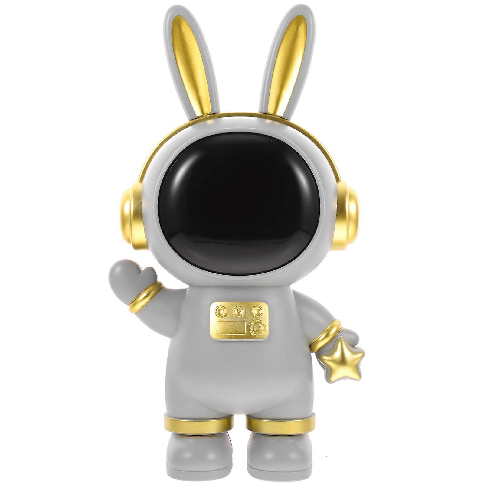 Cute Piggy Bank Rabbit Adorable Rabbit Shape Saving Decor 1Set