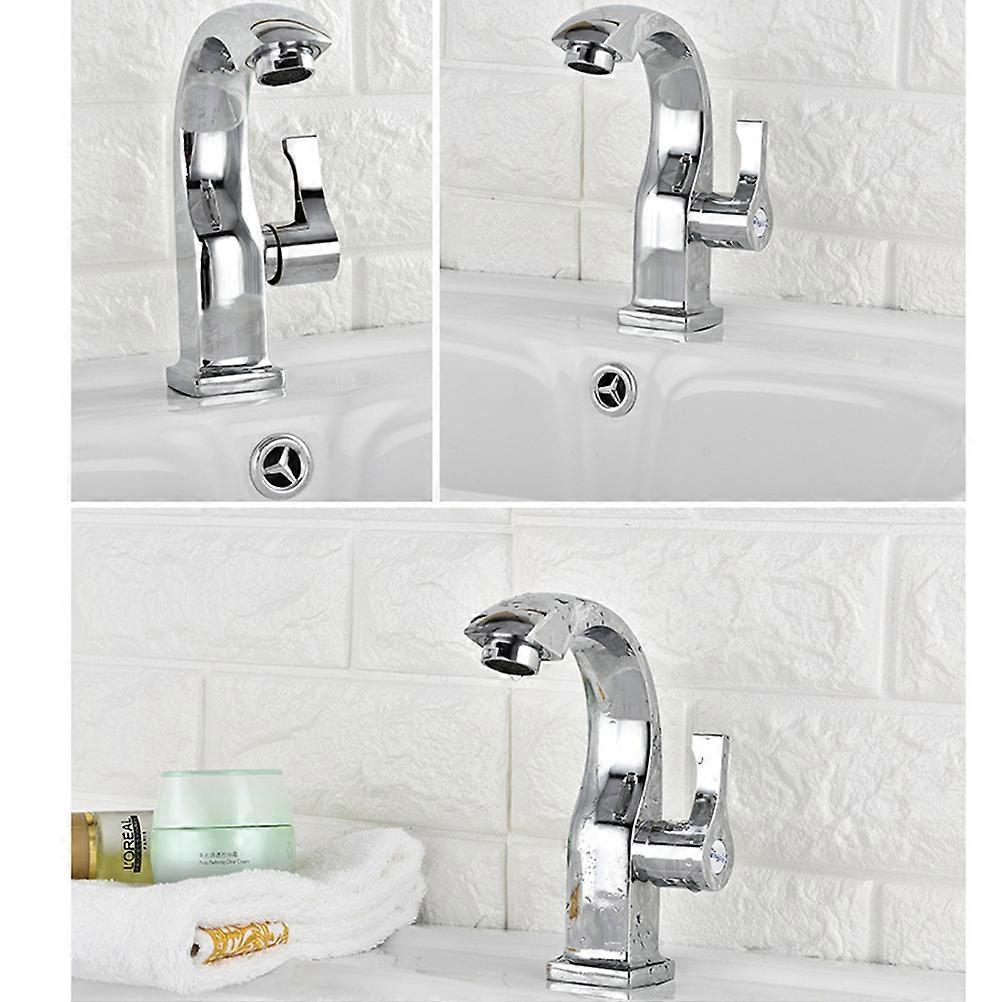 Wash Basin Taps Vegetable Kitchen Tap Silver Proof Performance 1Set