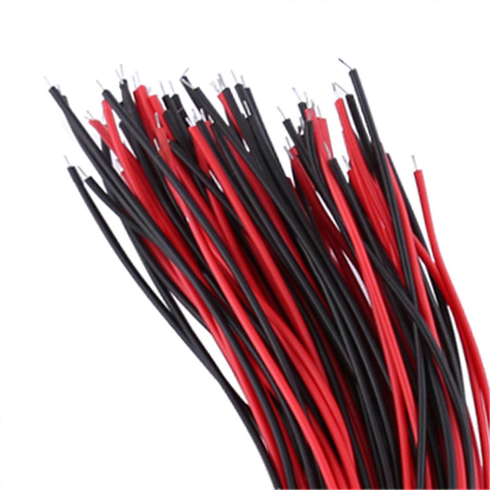 50pcs Pre-Wired DC12V 3mm Multi-Color Blue Diffused LED Diode (#3)