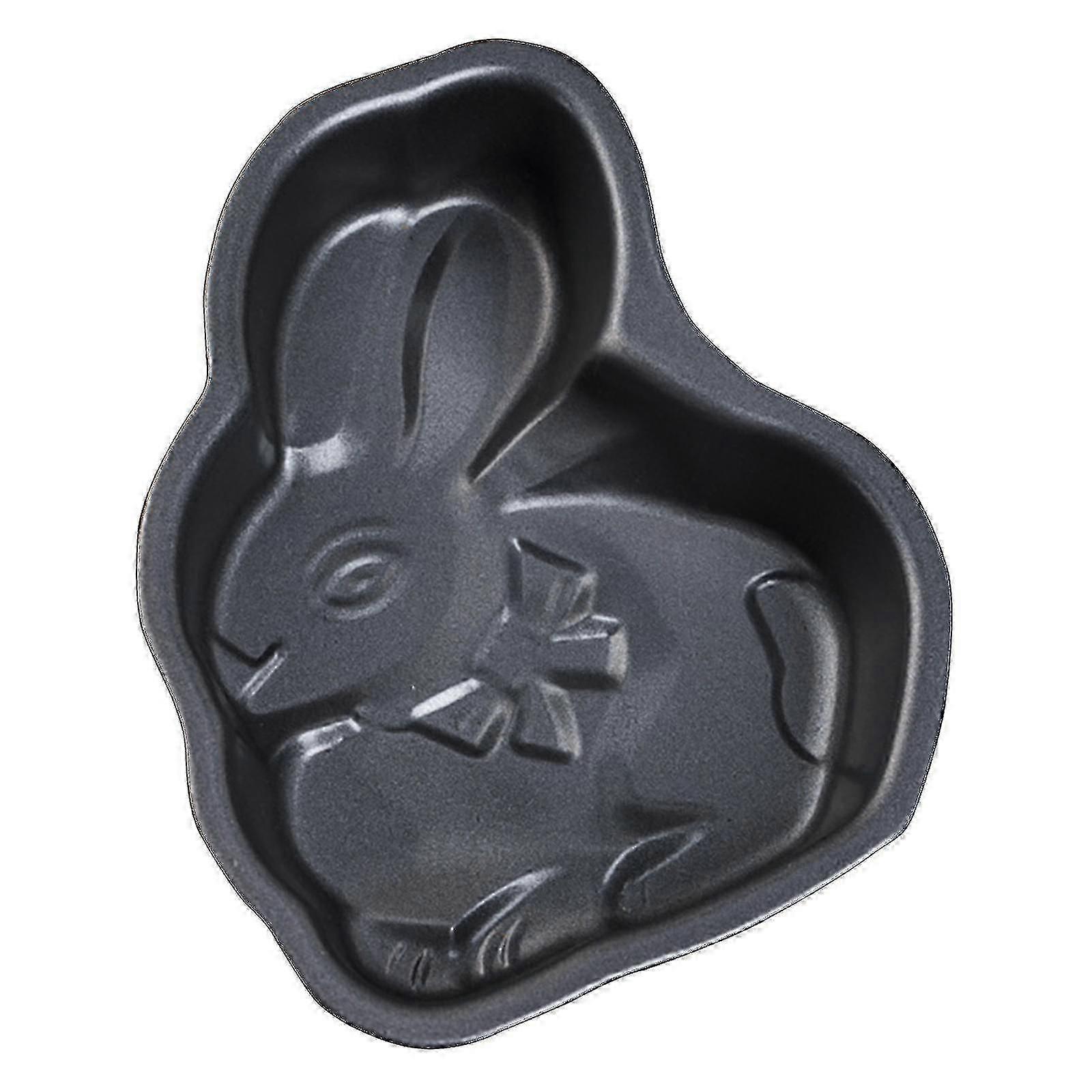 6x Mini Patterned Cake Mold Cake Baking Pan For Home Baking
