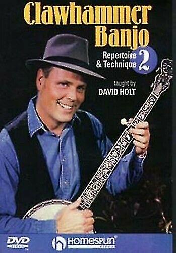 Clawhammer Banjo 2 DVD (2005) David Holt cert E - Regio 2