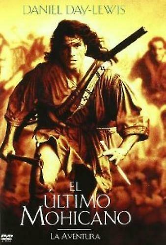 El Ultimo Mohicano [Import espagnol] DVD - Region 1