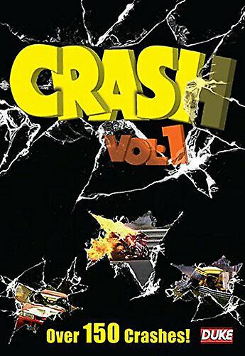 Crash - Volume 1 DVD (2015) cert tc - Região 2