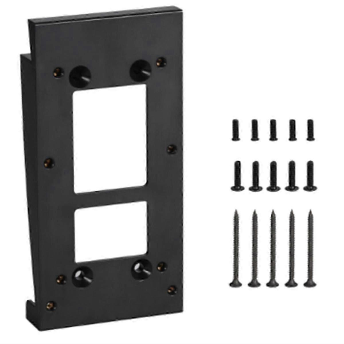 Adjustable Angle Doorbell Bracket Replacement Vinyl Siding Doorbell Mount