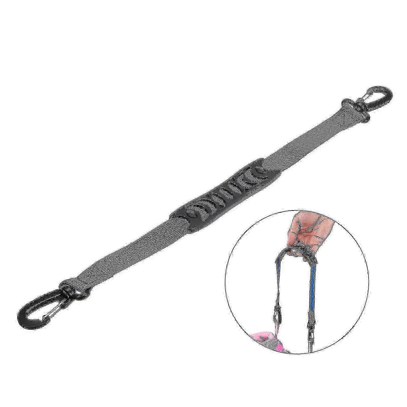 2pcsポータブルスケートストラップローラースケートハンギングハンドルバックルスケートシューズキャリアブーツローラースケートインラインスケートブルー