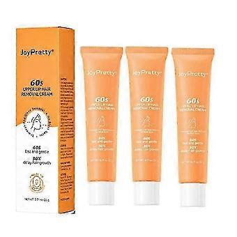 1-3stk Joypretty hårfjerning cremer Hurtig blid fjernelse hudpleje Blegning klar læbe hår Underarm Depilation Cream til kvinder skønhed