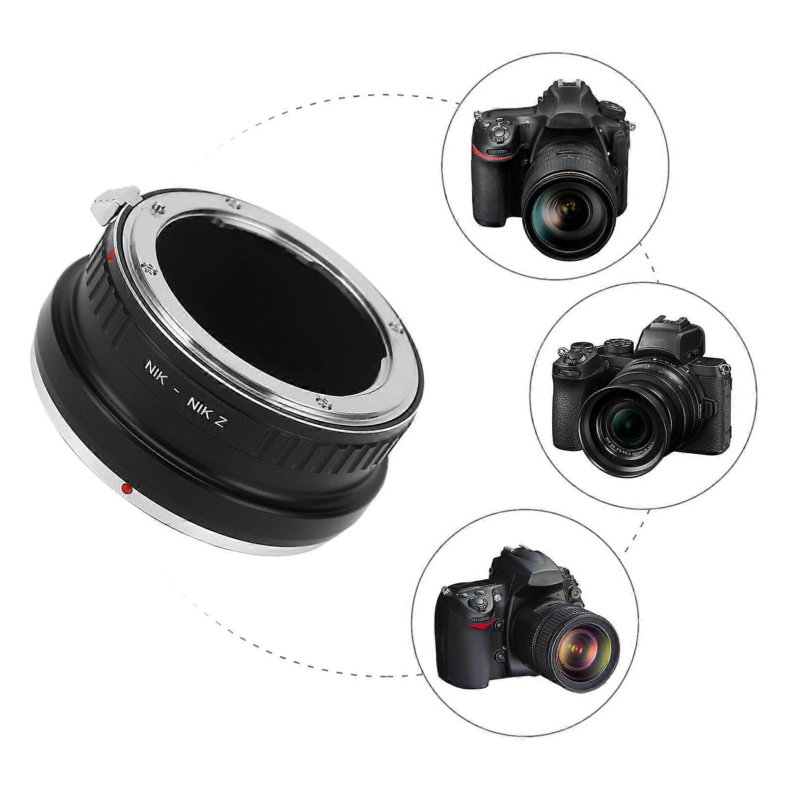 FTZ-kiinnityssovitin Erittäin tarkka kamera F-Z-sovitin NIKON F -objektiiville Z-kiinnitykseen Z6 Z7 Z50 Z 5 Z6II Z7II Zfc Z9 Z30 
