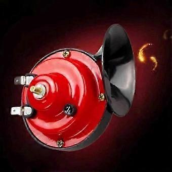 12V 300 DB Super Train Horn for Trucks Loud Air Electric Snail Double Horn Raging Sound for Cars Motorcycle Bikes and Boats~59572 Qhzl A-G hwy