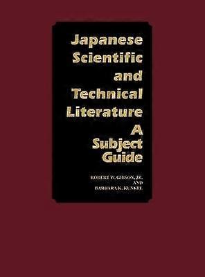 Japanese Scientific and Technical Literature