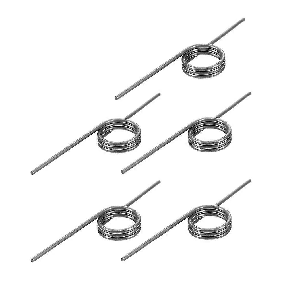 Trash Can Spring Spiral Metal Torsion Spring Assembly Household Users Garbage Bucket Functionality 5Pcs