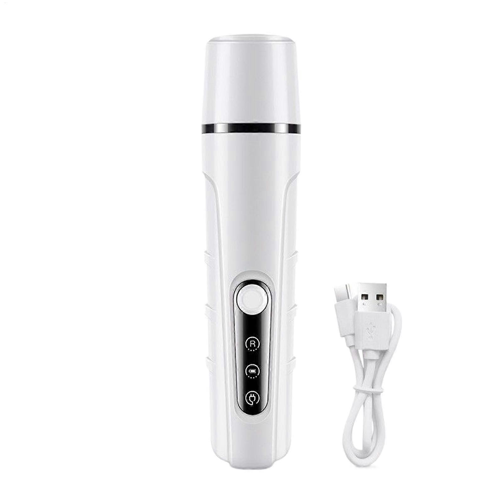 Dog Nail Grinder, Rechargeable Cat Paws Sharpener, Quiet Design, Compact, Ideal for Pets