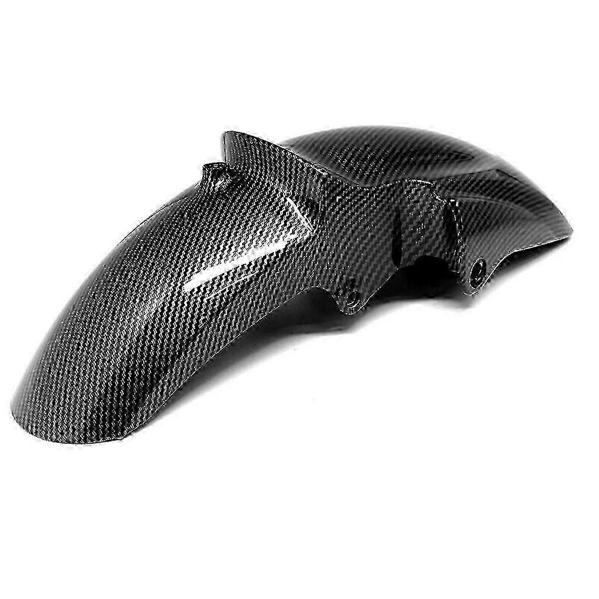 Motorcycle Front Wheel Mudguard Cover for Compatible Brand Models 2004 2005 2006 Carbon
