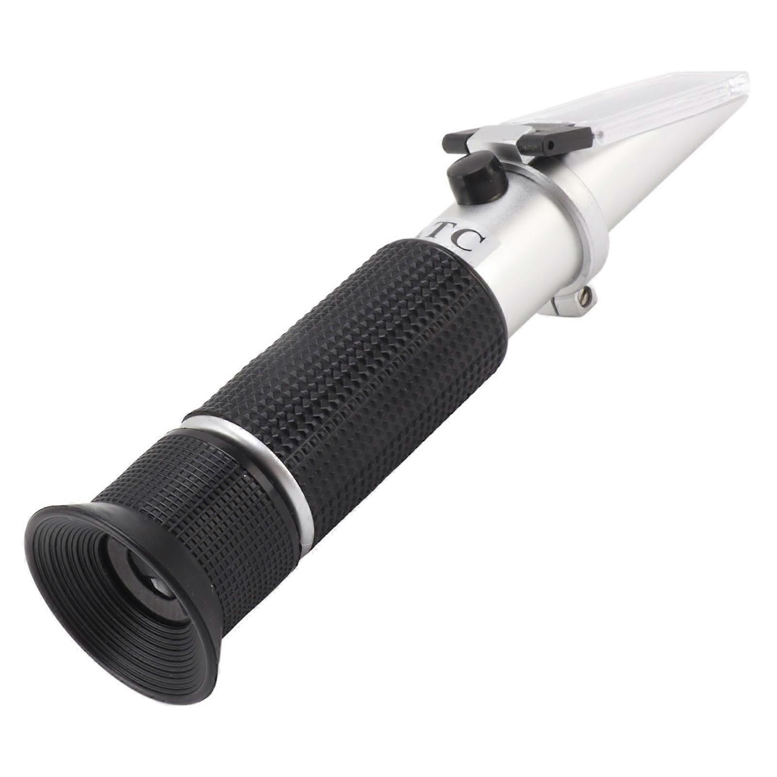 Brix Refractometer Handheld Serum Protein Urine Specific Gravity Meter Brix Tester for Medical Teaching 