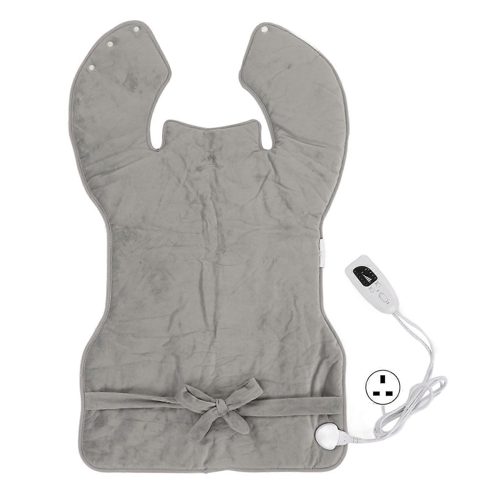 2025 Latest Model  Back Heating Pad 6 Level Temperature Adjustment Drapeable