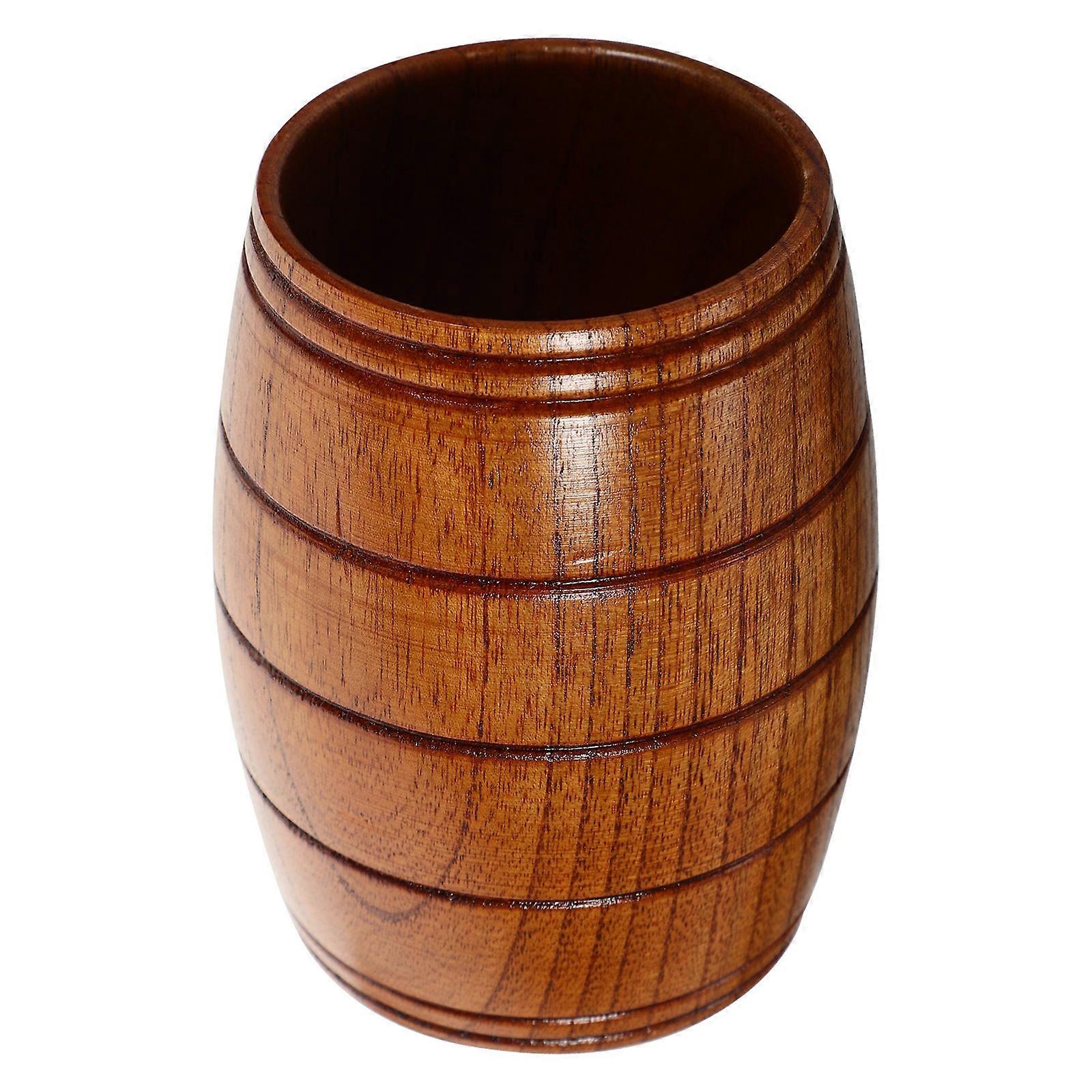 Small Drinking Cups Versatile Tea Mug Wood Material For Various Occasions 180ml Adults 1Pcs