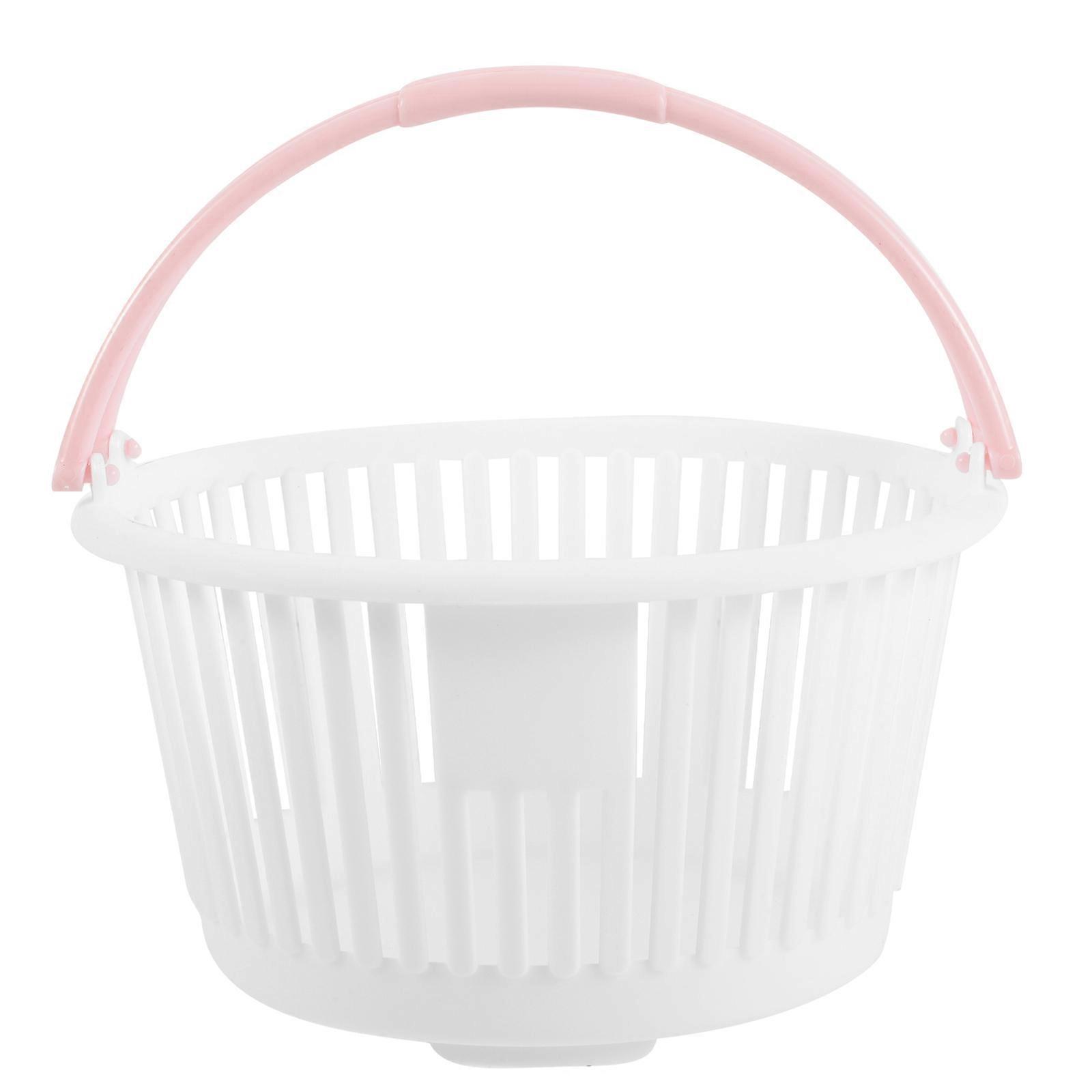 Storage Baskets Desktop Organization Stationery Container 16.1x16.1cm Round 3Pcs