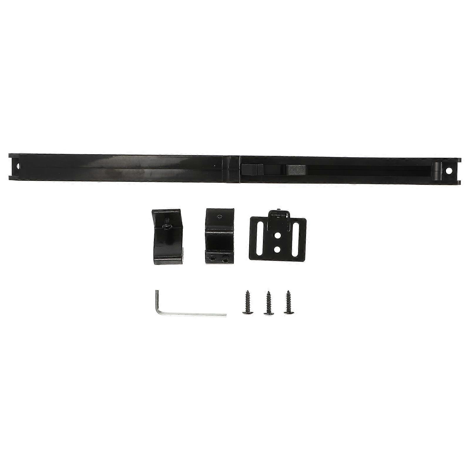 Sliding Barn Door Damper Buffer Hardware   No Punch Installation, Smooth Quiet Operation, Durable Resistant Design