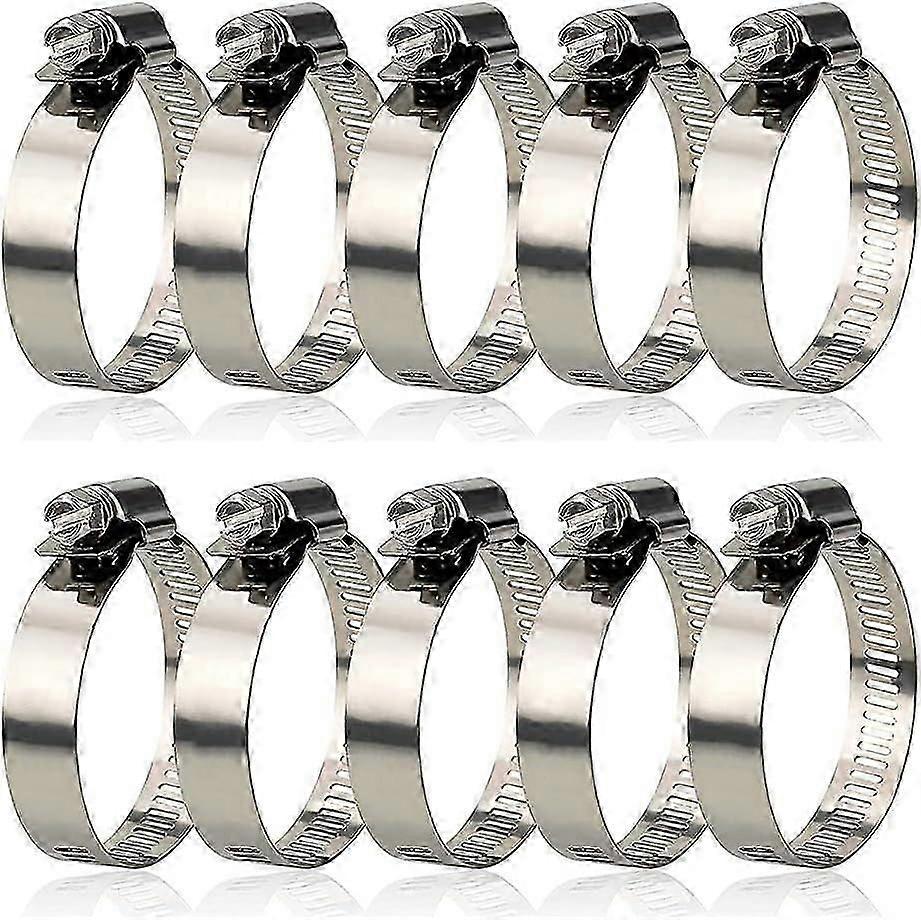 Stainless Steel Hose Clamps Adjustable Pool Hose Fixing