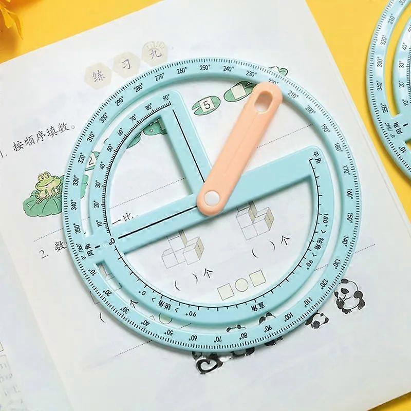 M&G Math Teaching Aids Acute Angle Right Angle Obtuse Angle Awareness Tool Identify Shape Instrument for Elementary Students