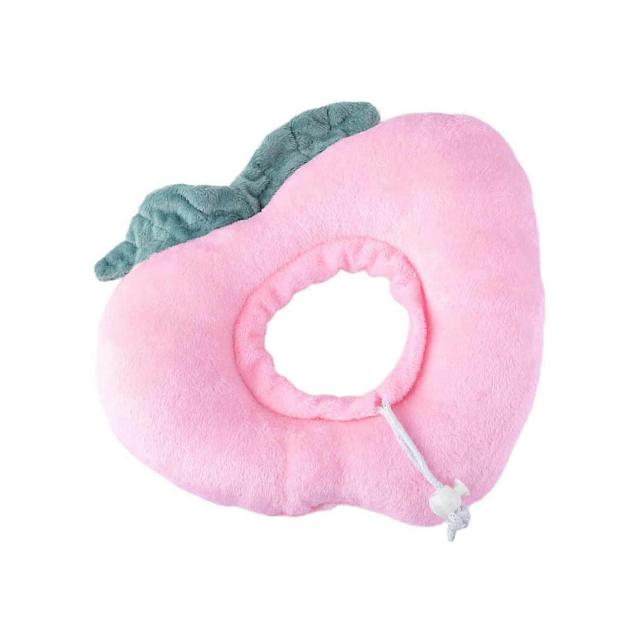 1Pc Elizabeth Collar for Pets, Soft Fabric Dog Collar, Pet Cone, Puppy Cat Collar, Protective Pet Collar, PP Cotton