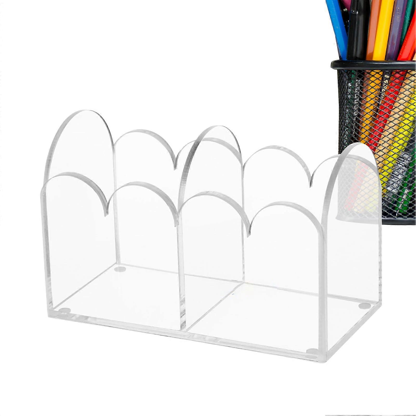 Acrylic Card Box, Card Display Case, Large Deck Storage Cover, With Lid Holder, For Game, Party, Pack of 1 Twobox 12 X 7.5 X 6.3 Cm