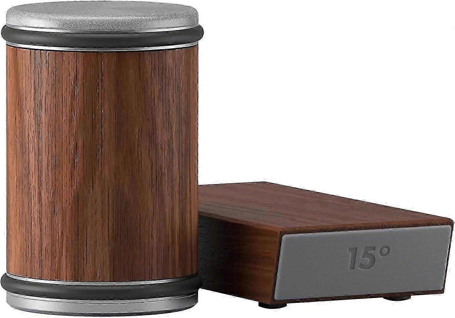 Rolling Knife Sharpener Rolling Wheel Sharpener Stone Tungsten Steel Adjustable Angle Cylinder Set