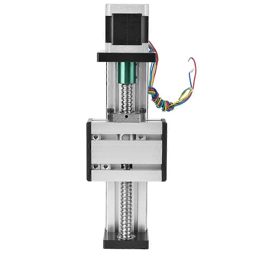 300mm Stroke Single Shaft Ball Screw Linear Guide Rail CNC Sliding Table with 42 Motor (1610)