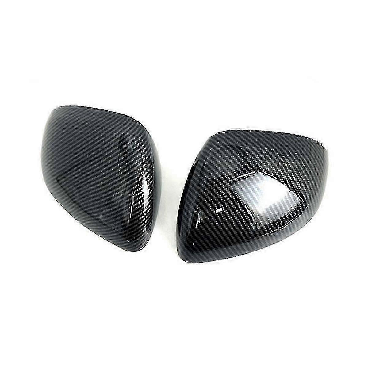 Carbon Fiber Rearview Side Mirror Cover Trim Replacement for Certain Models
