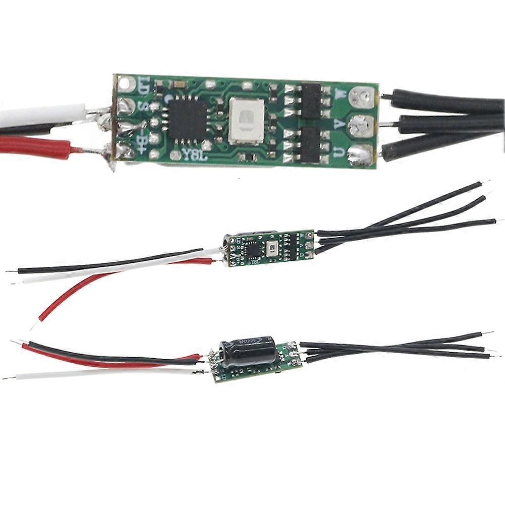 1S DC 3V-6V 3.7V 3.5A Mini BLDC Brushless Motor Driver Board Electric Regulator Drive for Brushless Motor Green