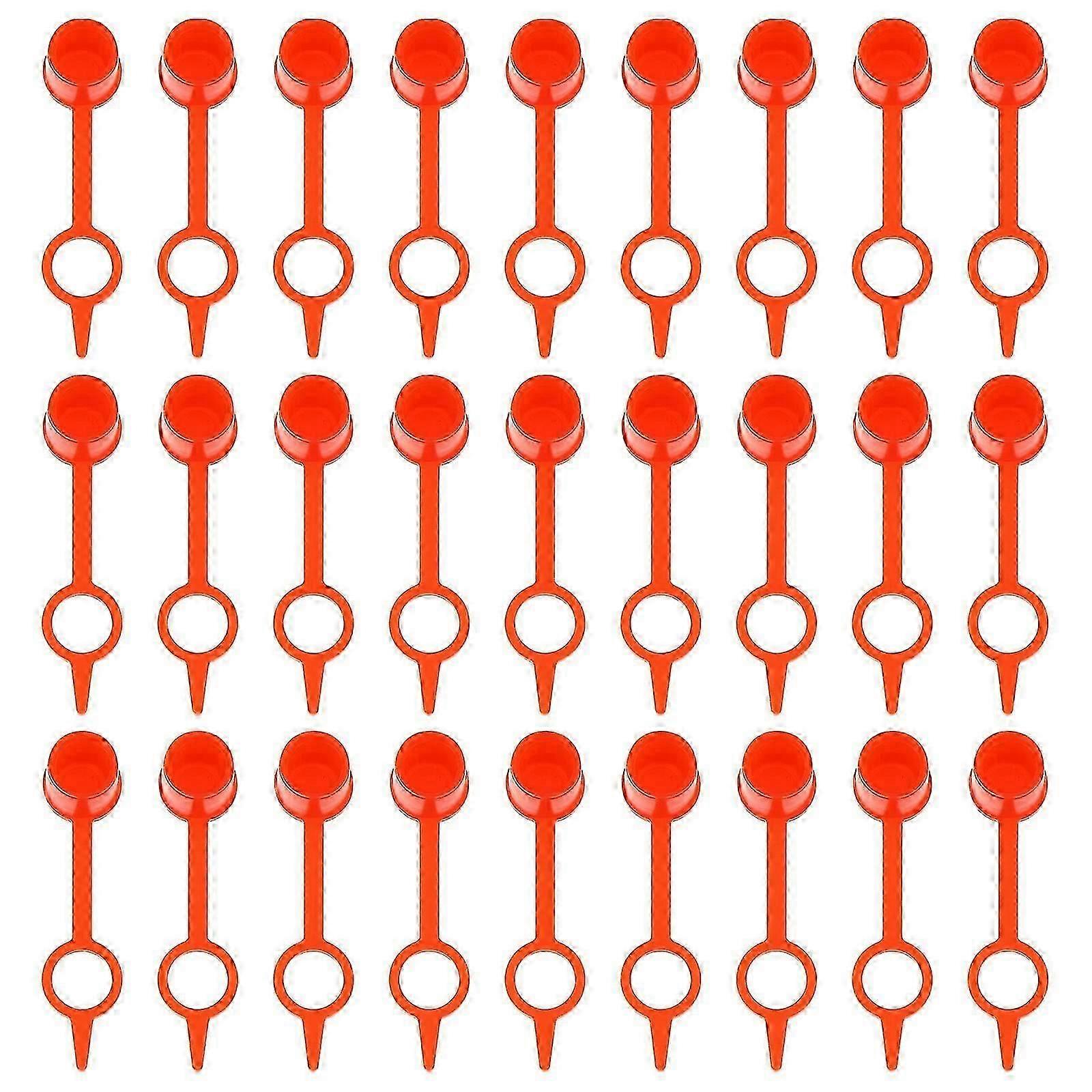 300pcs Grease Fitting Caps Dust Caps Accessories for Grease Zerk Machine