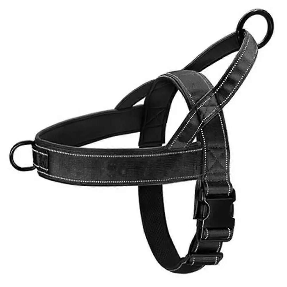 Nylon Dog Harness NoPull With Handle Reflective Training Harness For Small Medium Large Dogs XLB