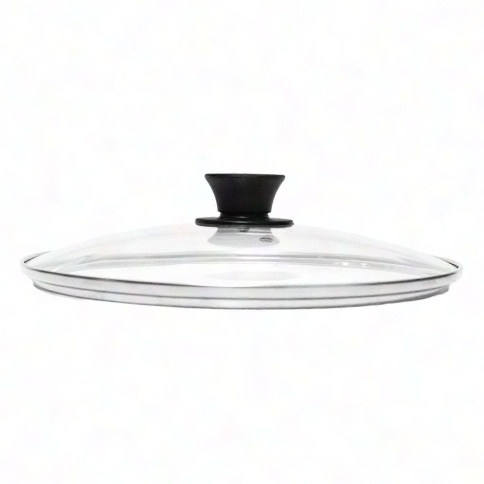 34cm Universal Glass Replacement Lid for Pots and Pans