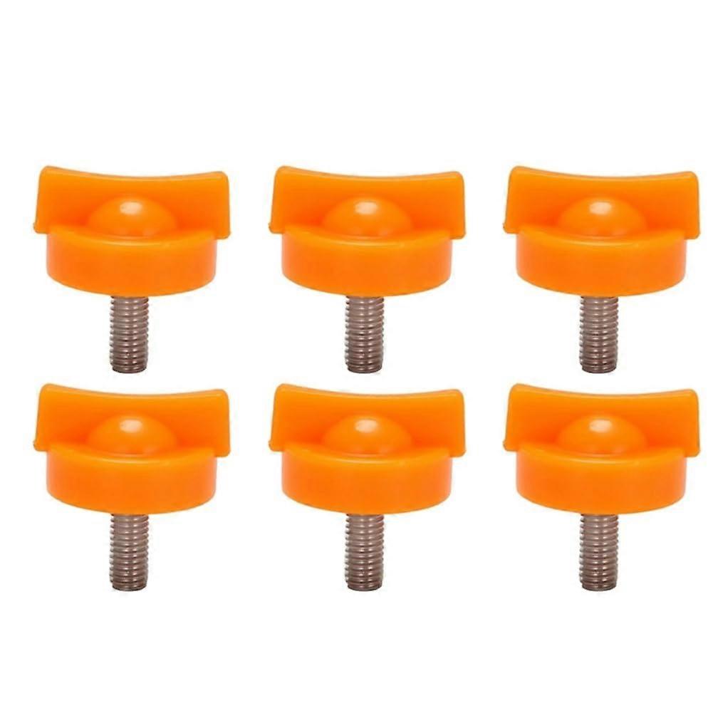 6 Piece Juicer Tool Attachment, Compression Screw for Tightening Fruit Press for Electric Orange Juicer XC2000E Ref: 6341