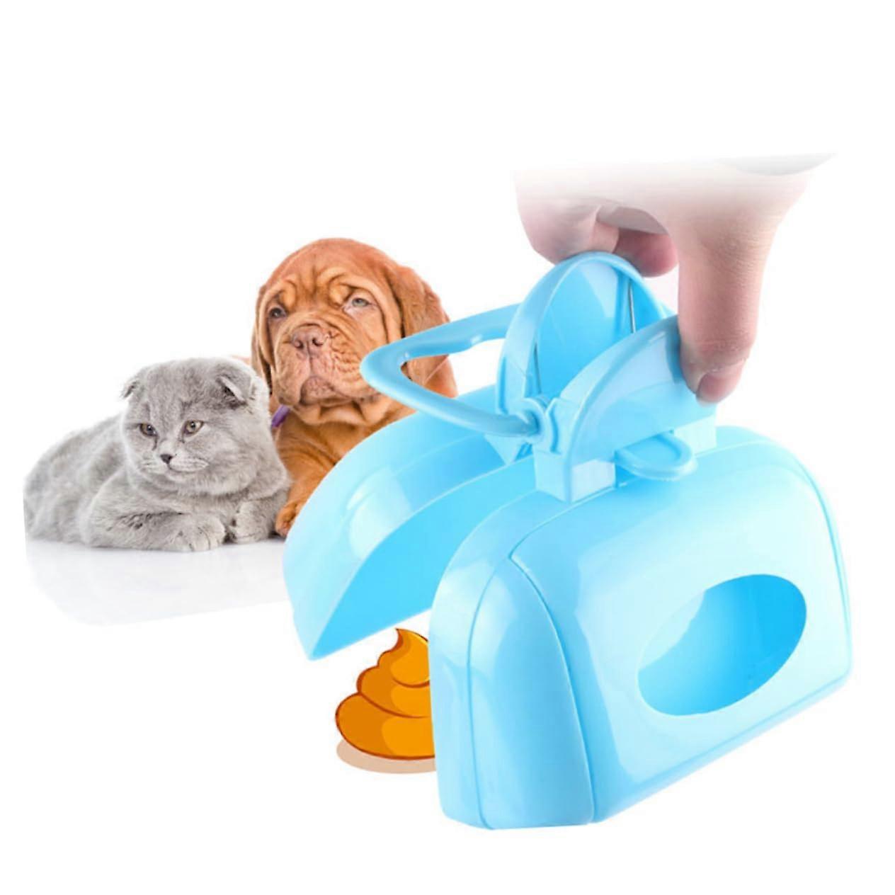 Portable Pet Poop Picker for Dogs and Cats, Practical Cleaning Tools for Indoor and Outdoor Use, Ideal for Easy Collecting Dog Poop