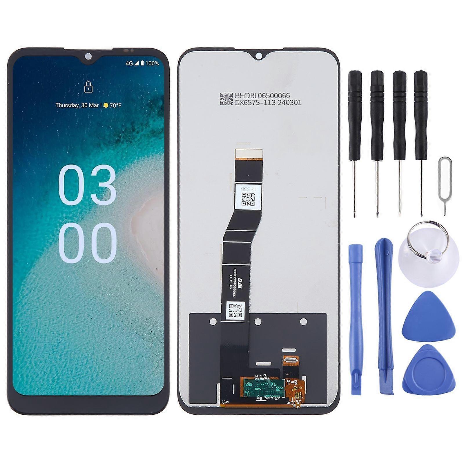 LCD Screen + Touch Screen For Nokia C300