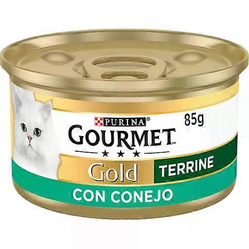 Gourmet Terrine Mit Kaninchen (Katzen , Katzenfutter  , Nassfutter)