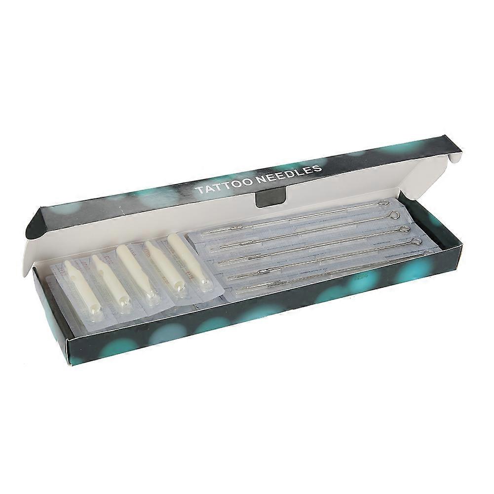 使い捨てタトゥーのヒントステンレス鋼針セット滅菌タトゥーツール15RL 15RT
