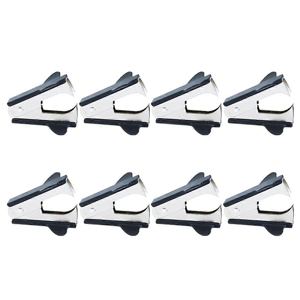 Staple Tool Set for Removing Trim Strips Adhesive Remover 8 Pieces