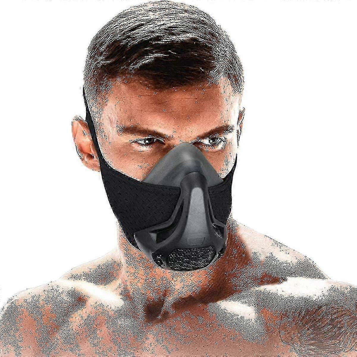 Training Mask 3.0, Gym Workout Mask For Men, Elevation Mask For For Cardio, Running, Endurance And Breathing Performance