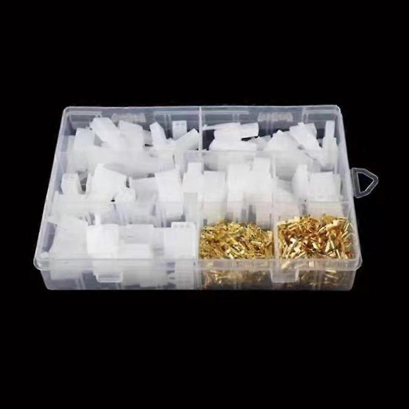 Car Terminal Connectors PC Shell Flame Retardant Aging Resistance Terminal Connectors Set 380 Pcs